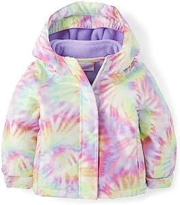 The Children's Place Baby Girls Heavy 3 in 1 Winter Jacket, French Rose, 4