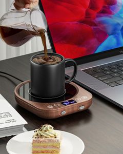 MQFORU Coffee Mug Warmer – Electric Beverage Heater for Desk