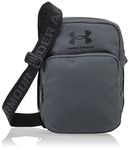 Under Armour Loudon Crossbody, (012) Pitch Gray/Black/Black, One Size