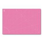 KC Global A1 (36"x24") Self-Healing Cutting Mat (Pink) - Odor-Free, Reversible, Eco-Friendly, Non-Slip. Premium Desk Mat for Crafters, Quilters, and Hobbyist