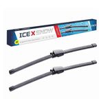 11" Rear Windshield Wiper Blades Replacement for Ford Escape 21-13 Explorer 19-11 Expedition 21-18,Volkswagen Passat 10-07,MKC 19-15+ More Back Wiper Blades for My Car- (11-G) Pack of 2