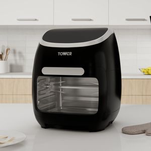 Tower Xpress Pro 11L Air Fryer Oven – Black