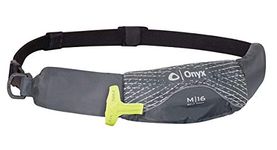 Onyx Onyx m 16 Belt Pack Manual Inflatable Life Jacket (PFD)