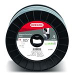 Oregon 22-805 Gatorline Heavy-Duty Professional Magnum 3-Pound Spool of .105-Inch-by-538-Feet Square String Trimmer Line