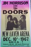 Jim Morrison and The Doors Concert at The New Haven Arena 1967 Poster