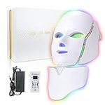 Blue Red Light Therapy Mask for Fac