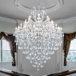 TMAFON Large Modern Chandelier Ligh