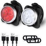 Defurhome Bike Light Set, Super Bri