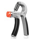 Wearslim Premium Hand Strengthener, Hand Grip Exerciser Strengthener with Adjustable Resistance 10-40 kg, Hand Exerciser for Muscle Building and Injury Recovery (Assorted)[1 Piece only]