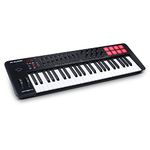 M-Audio Oxygen 49 (MKV) – 49 Key USB MIDI Keyboard Controller With Beat Pads, Smart Chord & Scale Modes, Arpeggiator and Software Suite Included