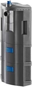 Oase BioPlus 100 - Integrated Internal Aquarium Filter With 3-Step Filtration, Adjustable Diffuser Nozzles, and EasyClean Mechanism - 500 Litre/Hour Pump - For Tanks Up to 100 Litres