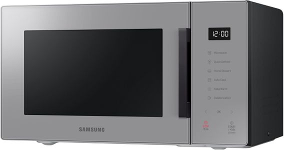 Samsung BESPOKE Solo Microwave 23L, 800W – Slate Gray