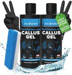 Foot Callus Remover Gel Set - Professional Callus Remover for Feet Gel - Calloused Feet Remover Gel - Feet Callus Remover for Smooth Feet & Cracked Heels - 16oz (2 Pack x 8oz) - Made in USA