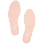 riemot Women's Men's Memory Foam Insoles, Super Soft Replacement Innersoles for Running Shoes, Trainers, Work Boots, Walking Shoes Comfort Cushioning Shoe Inserts, Women Pink UK 6.5 EU 39.5