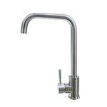 Flow Max Square Gooseneck Kitchen Faucet for RVs and Residential