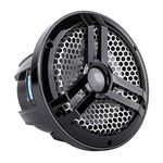 Skar Audio SKM8WBD4 8" 500W Max Power Dual 4 Ohm Marine Subwoofer (Black)