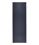 Manduka eKO Superlite Yoga Mat for Travel - Lightweight, Easy to Roll and Fold, Durable, Non Slip Grip, 1.5mm Thick, Midnight Blue, 71" x 24"