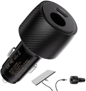 Starlink Mini Car Adapter,DC 12V-24V Power Step Up to 24V 2.5A Output