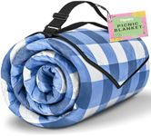 TigeJoy Extra Large Picnic Blanket 