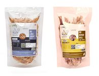 Fofizon's | COMBO | Dry Large Shrimp (Karandi) 100g | Dry Bombay Duck (Bombil) 100g - Pack of 2