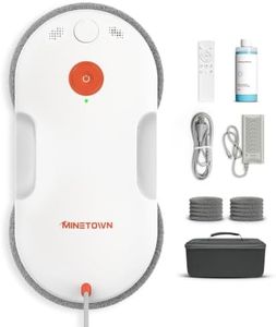 MineTown CLARBOT 30 Window Cleaning Robot with Smart AI Navigation