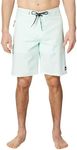 Quiksilver Men's Standard Surfsilk Kaimana 20 Boardshort Swim Trunk, Limpet Shell 241