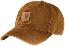 Carhartt Men's Canvas Cap, Carhartt