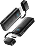 VENTION Mini Wireless HDMI Transmitter and Receiver 1080P@60Hz, Wireless HDMI 165FT/50M, 5G, Plug & Play for Streaming Video from Laptop/PC to Monitor/Projector/TV