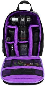 Docooler Camera Bag Camera Backpack Waterproof Shockproof Camping Bag Small Dslr Camera Bag Travel Rucksack Camera Bag For Canon Dslr Sony