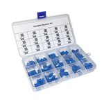 MakerSpot Variable Resistors 75 pcs Premium 3296W Multiturn Trimmer Potentiometer Assortment Kit