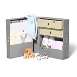 Savor | Baby Loss and Remembrance Keepsake Organizer | The Baby Remembrance Keepsake Box Provides a Special Memorial for a Beloved Baby, Angel Pregnancy or Infant Loss