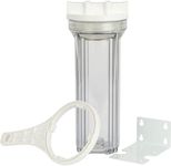 SpiroPure Clear Water Filter Housing 10 inch / 2.5 x 10/158117 Transparent Standard Housing