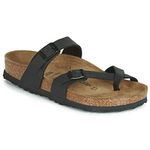 Birkenstock MAYARI Birko-Flor, Women's Flip Flops, Black (Black), 5 UK (38 EU)