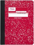 Mead Composition Notebook, Wide Rul