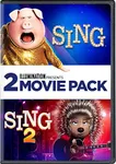 Sing 2-Movie Collection [DVD]