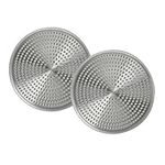 OXO Good Grips Easy Clean Shower Stall Drain Protector - Stainless Steel & Silicone (2, A)