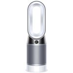 Dyson Purifier, Fan-HEPA Air Filter, Space Heater and Certified Asthma + Allergy Friendly, WiFi-Enabled-HP04, White/Silver,9.76 x 8.07 x 30.08 inches