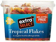 Extra Select Tropical Flake Complete Fish Food, 35 g