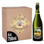 Tripel Karmeliet Belgian Craft Beer Large Bottle, 6 x 750 ml