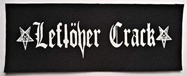 Leftover Crack Patch - Crust Punk Citizen Fish Choking Victim Morning Glory Anarcho F-Minus no Cash Anti-Flag Subhumans The Infested Screeching Weasel Operation Ivy