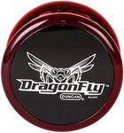 Dragonfly Yo-Yo -Red with Black Cap