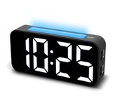 Topski Loud Alarm Clocks for Bedrooms, Digital Clock with Night Light, Large Display, USB Charger, Dual Alarm, Snooze, Dimmable Bedside Clock for Kids Heavy Sleepers Teens Boys Girls