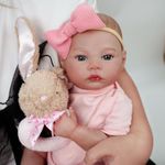 MYREBABY 17" Realistic and Cute Reb