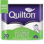 Quilton 3 Ply Double Length Toilet 