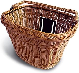 Basil Unisex Adult Basimply Wicker Natural Basket - Brown, n/a