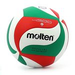 Molten Volleyball - 5, White/Green/Red