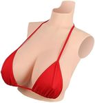 Wisfancy Silicone Breast Plate Real