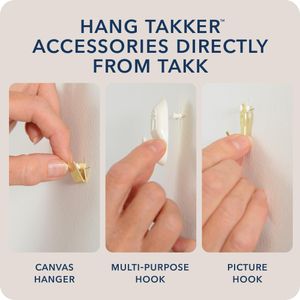 Takker Picture Hanging Tool Kit – Easy Wall Mounting Set