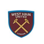 West Ham FC Official Football Crest Fridge Magnet (One Size) (Claret/Blue)