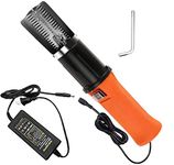 Speder Fish Scaler Corded Electric Fish Scale Remover Scraper Cleaner Kit with Waterproof Powerful Motor and AC Power Adapter for Fish Scaling